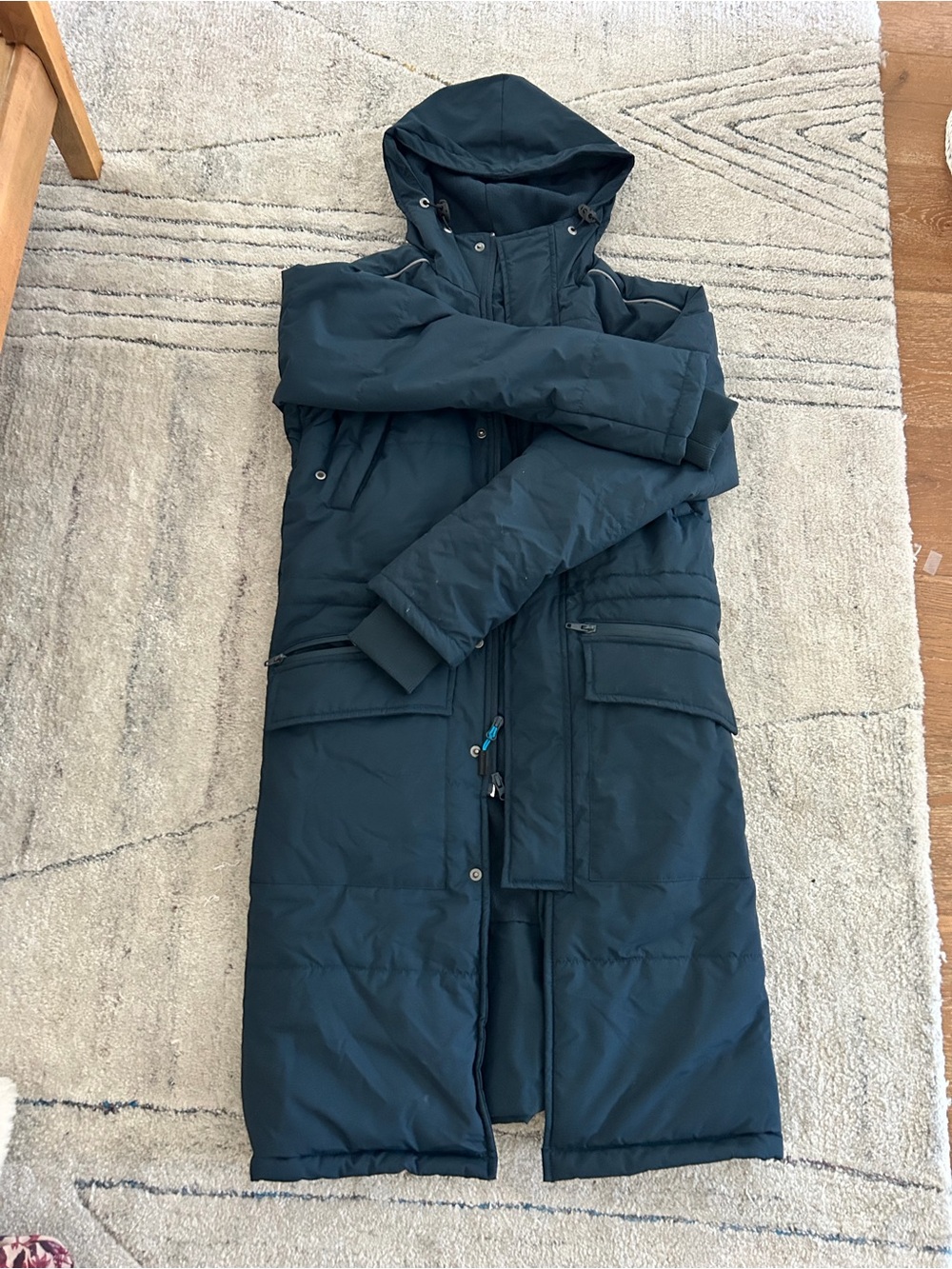 Arena Team Swim Parka - xxs